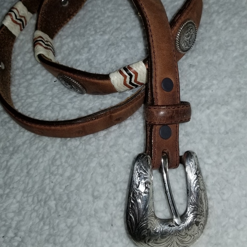 Tony Lama Champ Cutting Belt